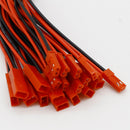 IMC Hot 10 Pairs 150mm JST Connector Plug Cable Male+Female for RC Battery