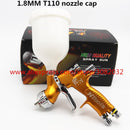 High Quality Spray Gun Ntools GTI Pro Painting Gun TE20/T110 1.3/1.8mm Nozzle Paint Gun Water Based Air Spray Gun Airbrush