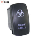 1PC 24V 20A Car Boat Rocker Switch 12V Waterproof Lighted Rocker Toggle Switch ON Off 5 Pin For Marine ATV RZR RV Auto Truck