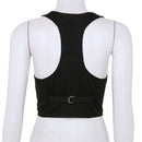 New Arrival Women Fashion V-Neck Sleeveless Button Down Fitted Racer Back Classic Vest Shirts Separate Waistcoat for Formal Wear