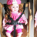 Universal Baby 5 Point Harness Safe Belt Seat Belts For Stroller High Chair Pram Buggy Children Kid Pushchair