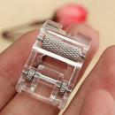 Hot Sale 1Pcs Low Shank Roller Presser Foot For Snap Singer Brother Janome Home Art Sewing Machine Tools Supplies Accessories