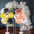 Tubes Balloons Base Holder Column Stand Confetti Latex Foil Balloon Accessories Kids Birthday Baby Shower Party Decora Supplies