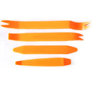 4pcs/set Car Panel Removal Tools Automobile Radio Panel Door Clip Trim Dash for Audio Removal Installer Pry Repair Tool Set