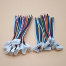 10Pair Micro JST PH 2.0 2P 3P 4P 5P 6PIN Male Female Plug Connector With Wire Cables 100mm