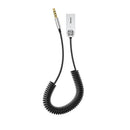 Baseus Bluetooth Transmitter Wireless Bluetooth Receiver 5.0 Car AUX 3.5mm Bluetooth Adapter Audio Cable For Speaker Headphones