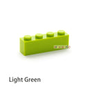 50PCS DIY Building Blocks Thick Figures Bricks 1x4 Dots Educational Creative Size Compatible With Brand Toys for Children 3010