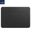 WiWU New Laptop Sleeve for MacBook Air 13 Case A2337 A2179 Pro 13 A2338 Waterproof Leather Laptop Bag for MacBook Pro 14 A2442