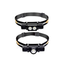 D10 / D25 Mini Head Lamp XML LED Headlight White Light Headlamp USB Rechargeable 18650 Head Light For Hunting Fishing Camping