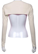 New Fashion One Piece Sleeves Arm Cover Shrug Hijab Muslim Women Hijab 20 Colors Arm Warmers Femme