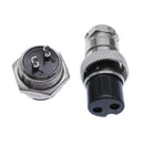 5/8" GX16 Aviation Circular Connector 2Pin3pin4pin 5pin6pin7pin8pin9pin10pin Male & Female Diameter 16mm L73 RS765 DF16 M16