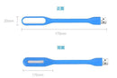 Mini Portable USB Book Light Reading Lamp 5V 1.2W Super Bright LED Lamp for Power Bank PC Laptop Notebook