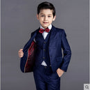 2015 new arrival fashion baby boys kids blazers boy suit for weddings prom formal black blue dress wedding boy suits