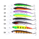 1PCS Minnow Fishing Lure Laser Hard Artificial Bait 3D Eyes 16cm 21g Fishing Wobblers Pike Carp Bait Crankbaits Fishing Tackle
