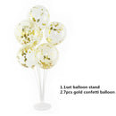 Tubes Balloons Base Holder Column Stand Confetti Latex Foil Balloon Accessories Kids Birthday Baby Shower Party Decora Supplies