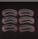 24 Styles Grooming Eyebrow Stencil Kit Makeup Tools DIY Beauty Eyebrow Template Stencil For Women Beauty Tools Accessories