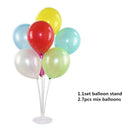 Tubes Balloons Base Holder Column Stand Confetti Latex Foil Balloon Accessories Kids Birthday Baby Shower Party Decora Supplies