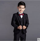 2015 new arrival fashion baby boys kids blazers boy suit for weddings prom formal black blue dress wedding boy suits
