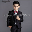 2015 new arrival fashion baby boys kids blazers boy suit for weddings prom formal black blue dress wedding boy suits