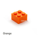 60pcs DIY Building Blocks Thick Figures Bricks 2x2 Dots Educational Creative Size Compatible With 3003 Plastic Toys for Children