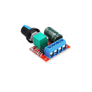 5A 90W PWM 12V DC Motor Speed Controller Module DC-DC 4.5V-35V Adjustable Speed Regulator Control Governor Switch 24V