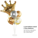 Tubes Balloons Base Holder Column Stand Confetti Latex Foil Balloon Accessories Kids Birthday Baby Shower Party Decora Supplies