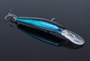 1 PCS 12.5cm 14g japan Hard Bait Laser Minnow Fishing Lure Pesca Hook Fish Wobbler Crankbait Tackle Artificial Lures FD-36