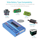 HTRC IMAX B6 80W Lipo Charger For NiMh Li-ion Ni-Cd Lipo Battery Charger Balance Discharger+15V 6A Adapter Optional Rc Charger