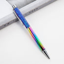 Creative High Grade Metal Gold Foil Into The Water Bead Pen Gold Foil Pen Metal Signature Pen School Stationery Office Supplies