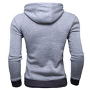 New Brand Sweatshirt Men Hoodies Fashion Solid Fleece Hoodie Mens Hip Hop Hoodie Sweatshirt Men's Tracksuits Moleton Masculino