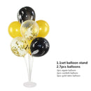 Tubes Balloons Base Holder Column Stand Confetti Latex Foil Balloon Accessories Kids Birthday Baby Shower Party Decora Supplies