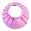 2022 Brand New Baby Children Kids Safe Shampoo Bath Bathing Shower Cap Hat Wash Hair Shield adjustable elastic Shampoo Cap