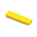 100pcs DIY Building Blocks Thin Figure Bricks Smooth 1x4 Dots Educational Creative Toys for Children Size Compatible With 2431