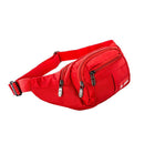 Fashion Casual Canvas Men Waist Packs Messenger Bags Portable Vintage Men Phone Purse Travel bag Belt Wallets