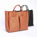 2021 new Pu Leather laptop Bag Simple Handbags Famous Brands Women Shoulder Bag Casual Big Tote Vintage Ladies Crossbody Bags