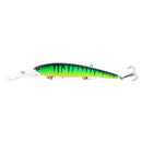 1PCS Minnow Fishing Lure Laser Hard Artificial Bait 3D Eyes 16cm 21g Fishing Wobblers Pike Carp Bait Crankbaits Fishing Tackle