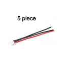 Good Quality 2s 3s 4s 5s 6s LiPo Battery Balance Charger Plug Line/Wire/Connector 22AWG 100mm JST-XH Balancer Cable 5 Pieces/Lot
