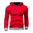 New Brand Sweatshirt Men Hoodies Fashion Solid Fleece Hoodie Mens Hip Hop Hoodie Sweatshirt Men's Tracksuits Moleton Masculino