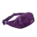 Fashion Casual Canvas Men Waist Packs Messenger Bags Portable Vintage Men Phone Purse Travel bag Belt Wallets