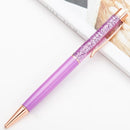 Creative High Grade Metal Gold Foil Into The Water Bead Pen Gold Foil Pen Metal Signature Pen School Stationery Office Supplies