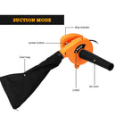 Computer cleaner Electric air blower dust Blowing Dust Computer Dust Collector Air Blower 600W 220V blower
