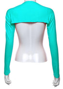 New Fashion One Piece Sleeves Arm Cover Shrug Hijab Muslim Women Hijab 20 Colors Arm Warmers Femme