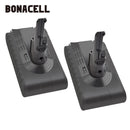 Bonacell 4000mAh 21.6V Battery For Dyson V8 Battery V8 series ,V8 Absolute Li-ion SV10 Vacuum Cleaner Rechargeable BATTERY L70