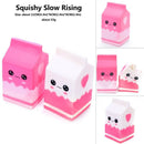 Jumbo Cute Popcorn Cake Hamburger Squishy Unicorn Milk Slow Rising Squeeze Toy Scented Stress Relief for Kid Fun Gift Toy