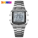 SKMEI Military Sports Watches Electronic Mens Watches Top Brand Luxury Male Clock Waterproof LED Digital Watch Relogio Masculino