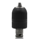 2-13mm 1/2" 20unf Self-locking Keyless Drill Chuck Self Tighten 1/2" Drill Chuck Adaptor For Impact Wrench Conversion 1/2-20unf