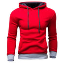 New Brand Sweatshirt Men Hoodies Fashion Solid Fleece Hoodie Mens Hip Hop Hoodie Sweatshirt Men's Tracksuits Moleton Masculino