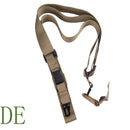 Tactical Gun Sling 3 Point Bungee Airsoft Rifle Strapping Belt Military Shooting Hunting Accessories Three Point Gun Strap