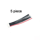 Good Quality 2s 3s 4s 5s 6s LiPo Battery Balance Charger Plug Line/Wire/Connector 22AWG 100mm JST-XH Balancer Cable 5 Pieces/Lot