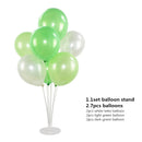 Tubes Balloons Base Holder Column Stand Confetti Latex Foil Balloon Accessories Kids Birthday Baby Shower Party Decora Supplies